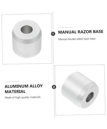 MAGICLULU Razor Storage Stand Durable Manual Shaving Holder for Stable & Practical Storage - Buy Online on GoSupps.com