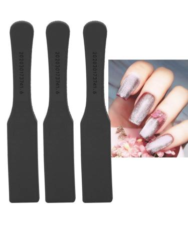 3pcs Nail Art Magnetic Stick - Portable Cat Eye Gel Nail Polish Magnet Wand | DIY Manicure Tool (Black) - Shop Internationally - Buy Online on GoSupps.com