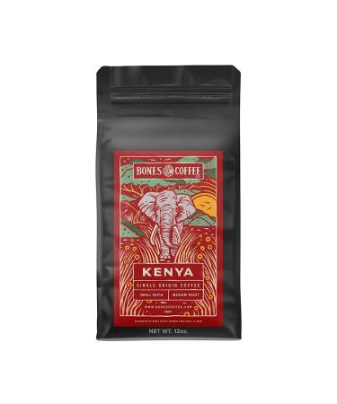 Bones Coffee Company World Tour Sample Pack with Specialty Mug | Pack of 5 Single-Origin Ground Coffee Beans - Medium Roast | Specialty Coffee Beverages - Buy Online on GoSupps.com