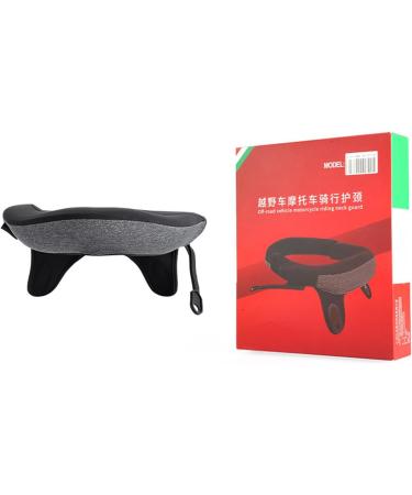 Powersports Neck Ring | Cycling Neck Protector Support Black Neck Rests Race Collar Neck Protector for Cycle Motorcycle Motocross - Buy Online on GoSupps.com
