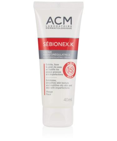 ACM SEBIONEX.K keratoregulating and Mattifying cream 40 ml