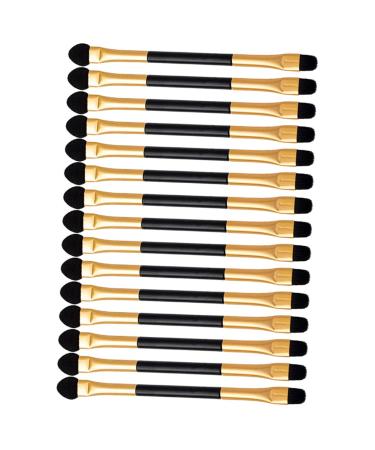 AUTSUPPL 15pcs Eye Shadow Brush Shadow Foam Eyeshadow Sponge Brush Eyeshadow Brush Makeup Sponges Soft Rubber