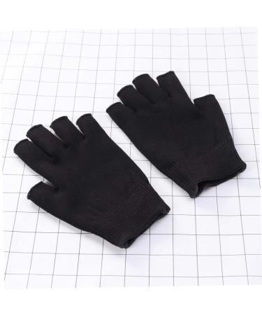 FOMIYES 3 Pairs Moisturizing Gloves Black Gloves Hydrating Glove Whitening Glove Mositurizing Fingerless Glove Mositurizing Glove Gel Gloves Spa Apparel - Buy Online on GoSupps.com