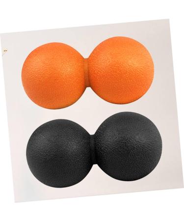 Beavorty Yoga Ball Set - Double Massage & Pilates Equipment for Self-Massage Relief | Back Roll Muscle Roller - Buy Online on GoSupps.com