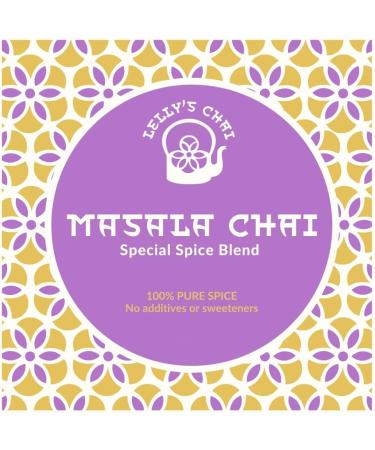 Chai Spice Blend - Elevate Your Chai Experience with Authentic Indian Flavours (Masala Chai 30g) Masala Chai 30g - Buy Online on GoSupps.com