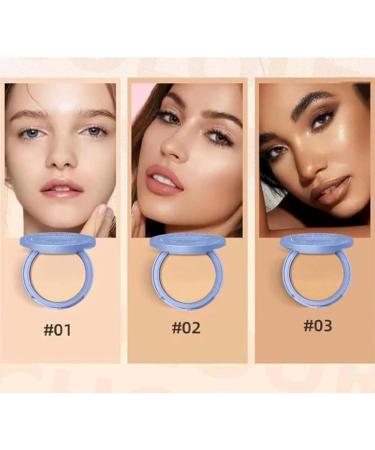 GAGK Matte Perfection Pressed Powder | Waterproof Oil Control Makeup for Oily Skin - Buy Now - Buy Online on GoSupps.com
