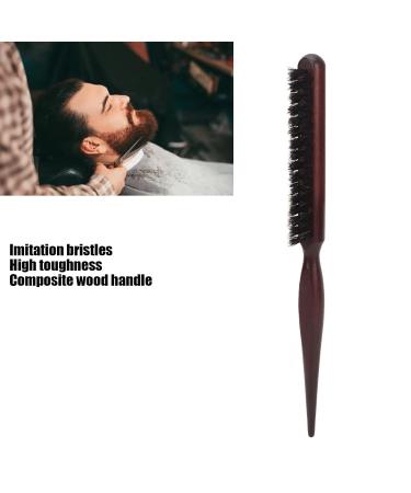 Backkamm Toupier Brush - Rat-Tail Styling Tool for Hair Smoothing Edge Control & Touping | International Shipping Available - Buy Online on GoSupps.com
