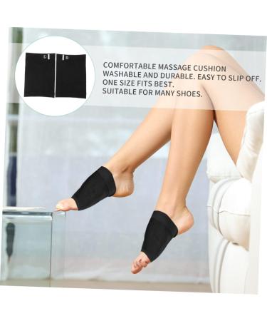 NOLITOY Orthotic Arch Support Insoles - Foot Pad Massage for Flatfoot Relief - Elastic Comfort Insoles for All-Day Support - Buy Online on GoSupps.com