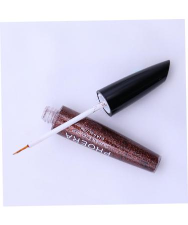 FOMIYES 3pcs Liner Makeup Liner Glitter Eyeliner Liquid Eyeliner Brighten 1 count (Pack of 1) Brownx3pcs - Buy Online on GoSupps.com