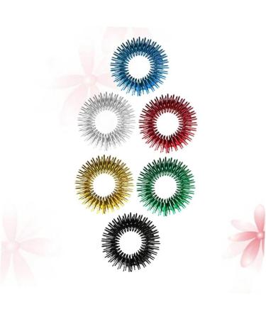 Beaupretty Finger Massage Device & Vibration Ring - Acupressure Toy for Pain Relief (2.8cm) - Buy Online on GoSupps.com