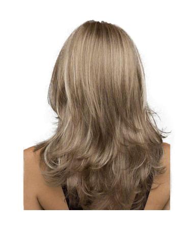 Shop Stylish Women's Medium Brown Corrugated Synthetic Wigs - Fashionable Realistic Look - Buy Online on GoSupps.com