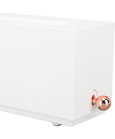 Buy Aroma Diffuser with 3D Fireplace Optics | Large Room Fragrance Spray & Mode Selection for Kids - White/Opulent Garden - Buy Online on GoSupps.com