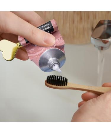 Stainless Steel Toothpaste Tube Key - 2 Pack | Metal Squeeze for Toothpaste Creams & Cosmetics - Buy Online on GoSupps.com