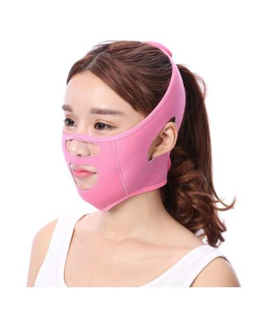 V Face Bandage Lift Lift Sleep Sleep Breath Facial Beauty Face Carving Double Chin Shaping Sleep Sticker Face-Lift Bandages Beauty Tool Face Lifting