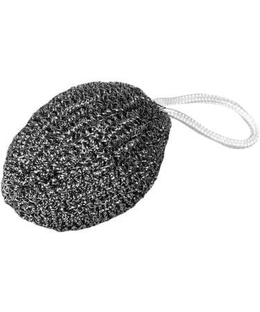 Lanyard Wire Balls Melon Shape Steel Wire Ball Stainless Steel Scourer with Lanyard Metal Scouring Pads Reusable Washing up Sponge for Cleaning Dishes Pots Pans Grills (6 Pcs) - Buy Online on GoSupps.com