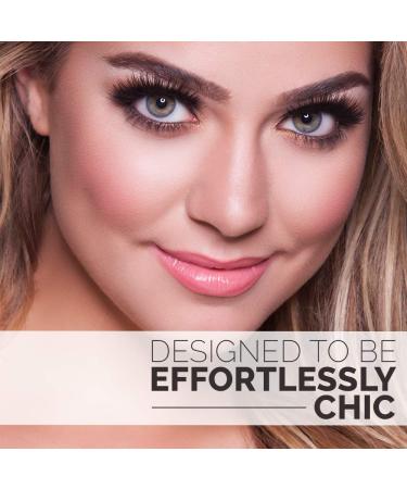 Ardell 3D Faux Mink 854 False Eyelashes - Pack of 4 Pairs - Buy Online on GoSupps.com