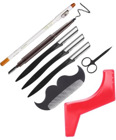 MCAORI Achieve Perfect Makeup with this Versatile Stencil Set for Face Cheek and Nose 6# - Buy Online on GoSupps.com