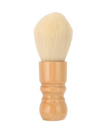 Men Shaving Brush Shaving Brush Beard Men Beard Shaving Brush Nylon Hair Barber Facial Foaming Cleaning Trimming Brush