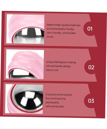 Beavorty Metal Cool Face Roller & Massage Ball - Heat & Cold Therapy Device for Glowing Skin & Fitness - Buy Online on GoSupps.com