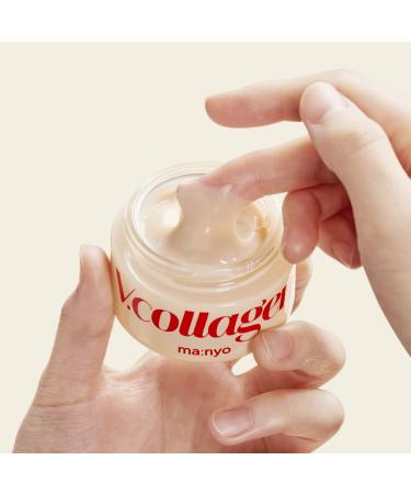 ma:nyo V.Collagen Heart Fit Cream - Anti-Aging Hydration for Glowing Skin | Shop Internationally - Buy Online on GoSupps.com