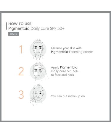 Buy Bioderma Pigmentbio Daily Care SPF 50+ 40ml - Brightening & Protecting Cream | International Shipping Available - Buy Online on GoSupps.com