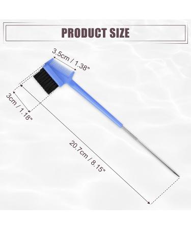 VOCOSTE Dual Comb Eyebrow Brushes Makeup Tool Blue 8.15" Length - Buy Online on GoSupps.com