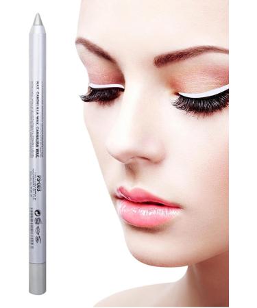 High Pigment Eyeshadow | Waterproof Colorful Quick Dry Eyeshadow | Quick Dry Eye Cosmetics with High Pigment Long-Lasting Makeup for Travel Daily Life Pochy White - Buy Online on GoSupps.com