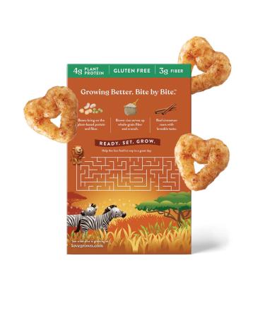 Love Grown Lion Hearts Cereal 7.5oz Box 6-Pack Cinnamon - Buy Online Now! - Buy Online on GoSupps.com