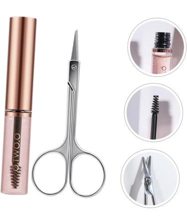 Healeved 2pcs Eyebrow Shaping Liquid Brow Setting Gel Transparent Eyebrow Gel Eyebrow Styling Pomade Plastic 1 count (Pack of 1) Assorted Colorx2pcs - Buy Online on GoSupps.com