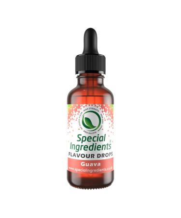 Guava Flavour Drop 1 Litre Highly Concentrated Versatile Food Flavouring - Vegan Non GMO Gluten Free Guava 1 Litre