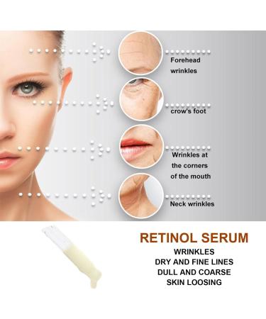  MagiSel Retinol Serum for Face Day at Night Care Face Serum with Retinol Hyaluronic Acid & Vitamin E Anti Aging Serum Moisturizing & Moisturizing Improve Facial Wrinkles - Buy Online on GoSupps.com