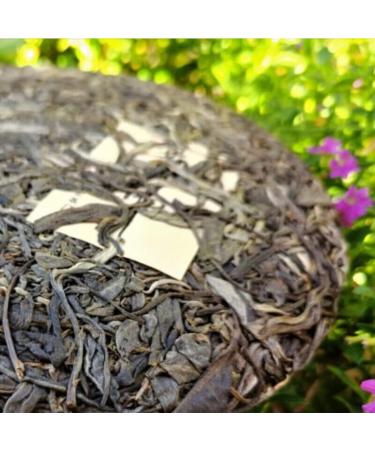 HELLOYOUNG 357g Galette de th Pu'er naturel du Yunnan Frit la main selon la tradition sans additifs pour des saveurs intenses - Buy Online on GoSupps.com