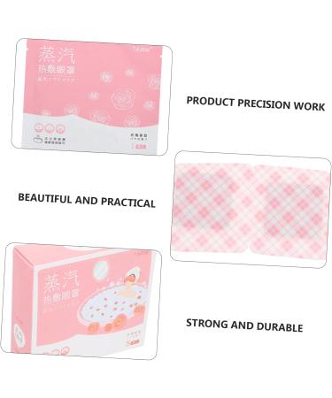 Didiseaon 5Pcs Steam Eye Mask Steam Warm Eye Mask Sachets Smooth Eye Patches Useful Warm Liners Replacement Liners Hot Compress Masks Useful - Buy Online on GoSupps.com