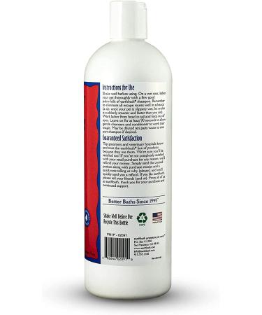 earthbath 2-in-1 Conditioning Shampoo for Pets 16oz (Pack of 2) - Made in USA, Mango Tango - Dog Shampoo and Conditioner for Conditioning & Detangling - Buy Online on GoSupps.com