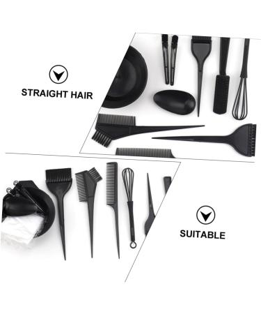 DOITOOL 1 Set Hair Color Kit Hair Dye Kit Hair Coloring Kit Household Hair Dyeing Tools Hairdressing Supply Salon Dyeing Supplies Hair Tinting Tool Plastic Mix Hair Color Brush - Buy Online on GoSupps.com