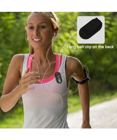 Lufeis Mini Pedometer - 3D Clip-On Fitness Tracker for Women | Simple Accurate No App Required - Buy Online on GoSupps.com