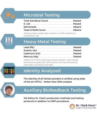 Dr Clark Store Heavy Metal Gone, 500 mg 100 Capsules - Buy Online on GoSupps.com