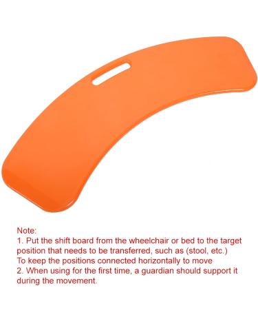 Curved Transfer Board for Patient Mobility - 150kg Capacity Anti-Slip Surface | Ideal for Seniors - Buy Online on GoSupps.com