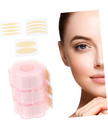 minkissy 12 Rolls Lace Double Eyelid Sticker Eye Makeup Lifting Belt Droopy Eyelid Tape Strip Eye Lifter Tape Adhesive Eye Lift Tape Adhesive Eye Lift Strips Cover up Web Text - Buy Online on GoSupps.com