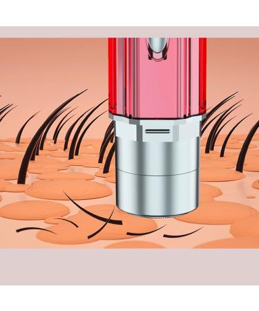 UNbit Nose Hair Trimmer Ladies Electric Painless Facial Flawless Epilator Mini Portable Ladies Shaver Trimmerr Trimmer - Buy Online on GoSupps.com