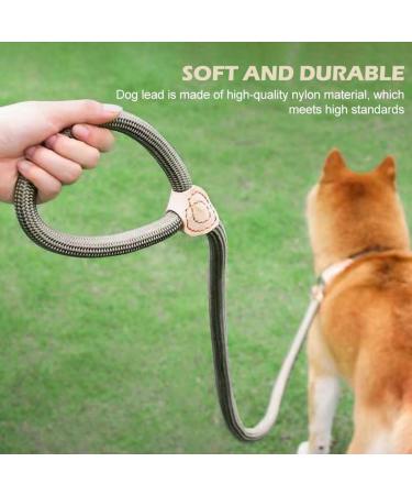 2-Pack Adjustable Dog Leash Retrievers with Pull Stop - Training Leash for Small Medium & Large Dogs (150cm/59.06inch) - Buy Online on GoSupps.com