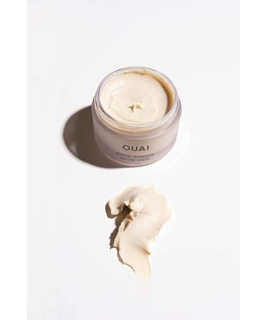 OUAI Matte Pomade - Hold, Texture, and Separation for Effortlessly Styled Hair - Buy Online on GoSupps.com