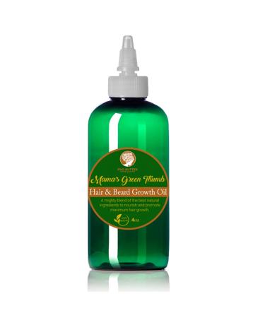Mama's Green Thumb Hair & Beard Growth Oil - Natural Solution for Hair Growth - Buy Online on GoSupps.com
