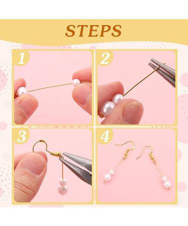 250-Piece Head Pin Set for Jewelry Making - 200x 2 22 Gauge Ball Head Stick Pins, 50x 2.1 21 Gauge Antique Silver Headpins for Earrings Crafts - Buy Online on GoSupps.com