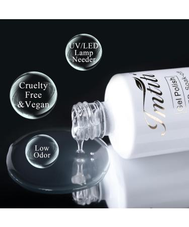 Imtiti Clear Rubber Base Coat Gel Nail Polish 15ML Clear Base Coat for Nail Strengthener and Growth Moisturizing Nourishing Non-Yellowing Formula - Buy Online on GoSupps.com