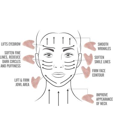 Buy Gua Sha Massage Tool - 925 Silver Facial & Body Scraper for Acupressure | International Shipping - Buy Online on GoSupps.com