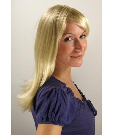 WIG ME UP 3218-611 | Light Blonde Straight Wig | Side Parting & Curved Tips | International Shipping Available - Buy Online on GoSupps.com