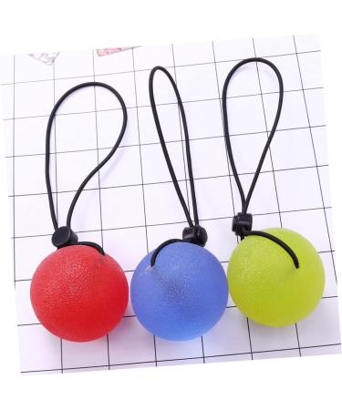 FRCOLOR 3 Pack Power Balls - Stress Relief & Finger Trainer Squeezeballs for Grip Strength & Fitness Exercises - Buy Online on GoSupps.com