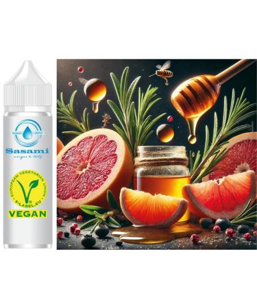 Sunset Honey Flavor Concentrate - Grapefruit & Rosemary - Vegan - Sasami - 100 ml