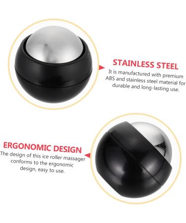 Magiclulu 3-in-1 Hand Massage Ball - Cold Therapy Fitness Gift for Men | Promote Blood Circulation & Foot Massage | Yoga Roller & Ice Cream Roller Ball - Buy Online on GoSupps.com